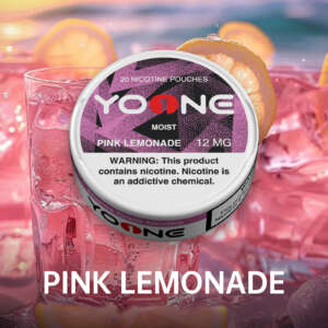yoone pink lemonade12mg (moist)