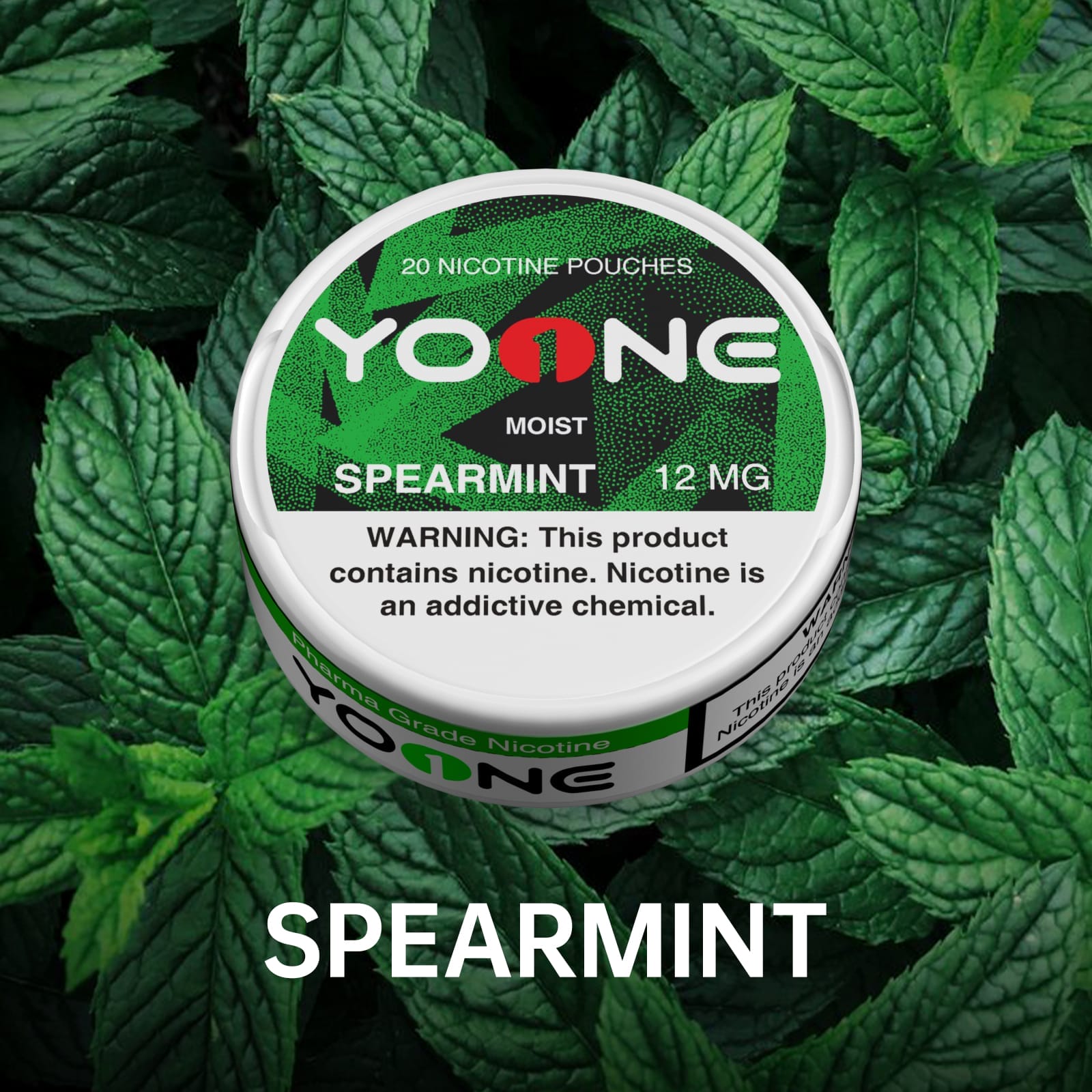 yoone spearmint 12mg(moisture)