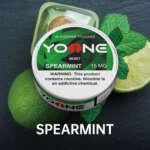 yoone spearmint 15mg (moisture)