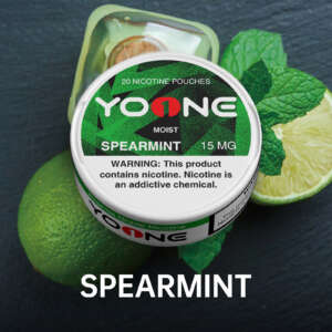 yoone spearmint 15mg (moisture)