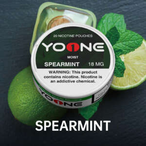 yoone spearmint 18mg(moisture)