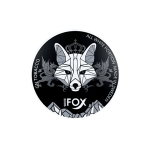 white fox black slim