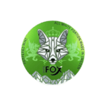 white fox peppered mint slim all white