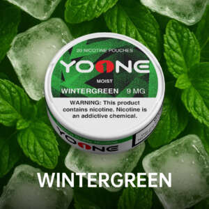 yoone wintergreen 9mg (moisture)