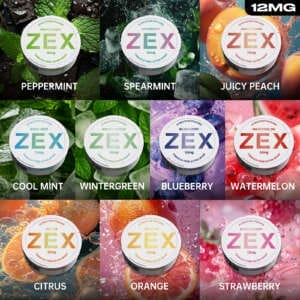 zex pouches 12mg package(buy 5 get 5 free)