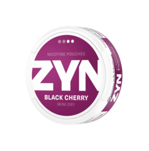 zyn black cherry mini dry