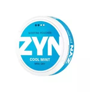 zyn cool mint mini dry