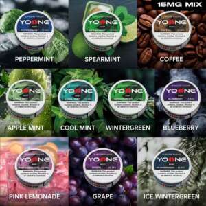 yoone pouches 15mg(moisture) mixed package(buy 7 get 7 free)